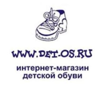 Логотип ДЕТОС, ИНТЕРНЕТ МАГАЗИН ДЕТСКОЙ ОБУВИ